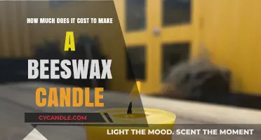 Beeswax Candle Making Costs: Budgeting for Your DIY Project