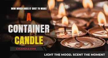 Container Candle Making Costs: A Comprehensive Breakdown for Beginners