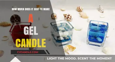 Gel Candle Making Costs: Budget-Friendly DIY Guide for Beginners
