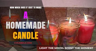 Homemade Candle Making Costs: Budget-Friendly DIY Guide