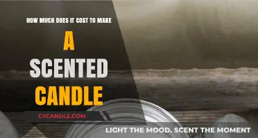 Scented Candle Making Costs: Budgeting for Your DIY Project