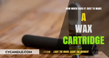 Wax Cartridge Production Costs: A Comprehensive Breakdown for Beginners