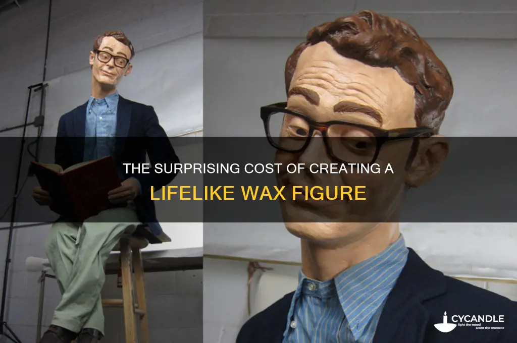 how much does it cost to make a wax figure