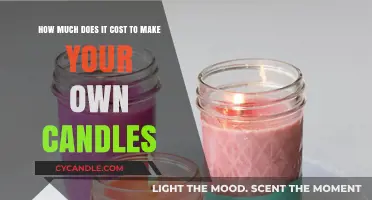 DIY Candle Making Costs: Budget-Friendly Guide to Crafting Your Own