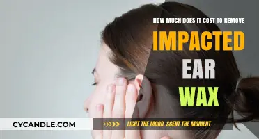 Impacted Ear Wax Removal Costs: What to Expect Financially