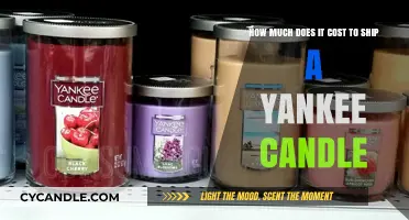 Shipping Yankee Candles: Understanding Costs and Best Practices