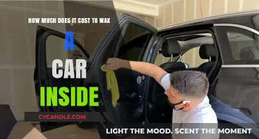 The Ultimate Guide to Car Waxing Costs: Inside and Out
