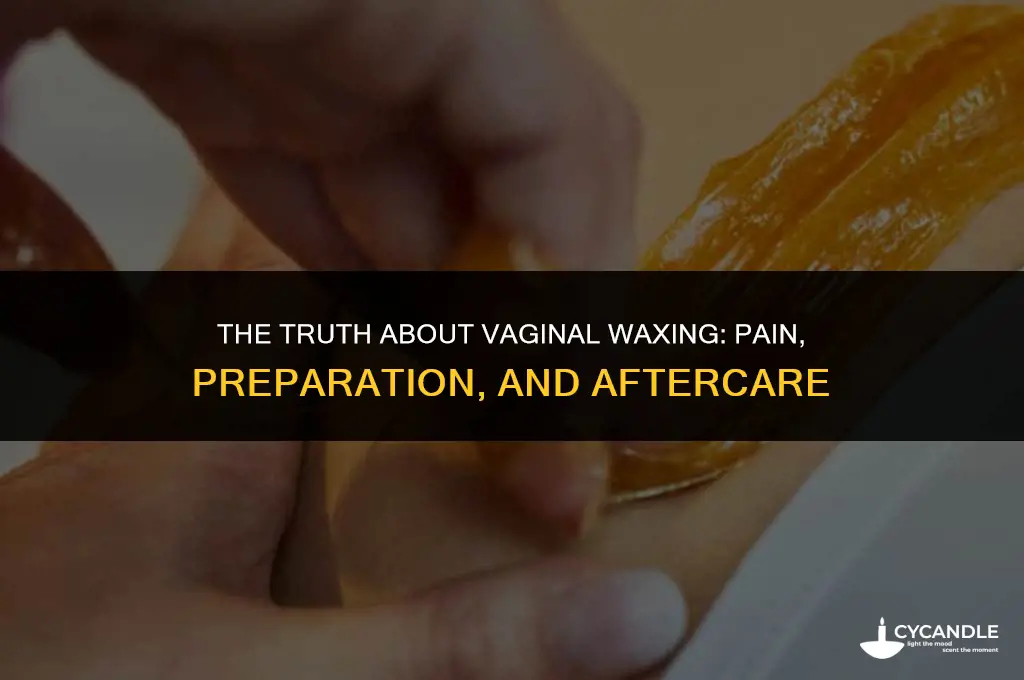 how much does it hurt to wax your vag
