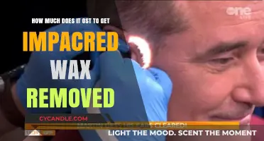 Impacted Wax Removal Cost: What to Expect and Budget For