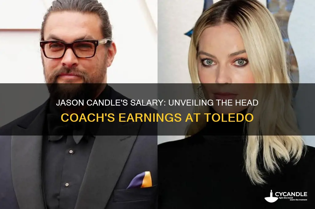 how much does jason candle make