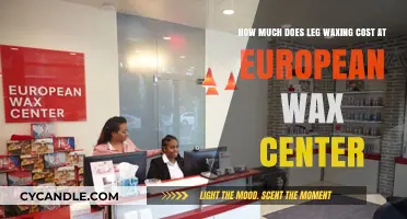 Smooth Legs, Smooth Budget: Leg Waxing Costs at European Wax Center