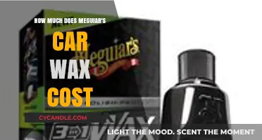 Exploring the Price Range of Meguiar's Car Wax: A Comprehensive Guide