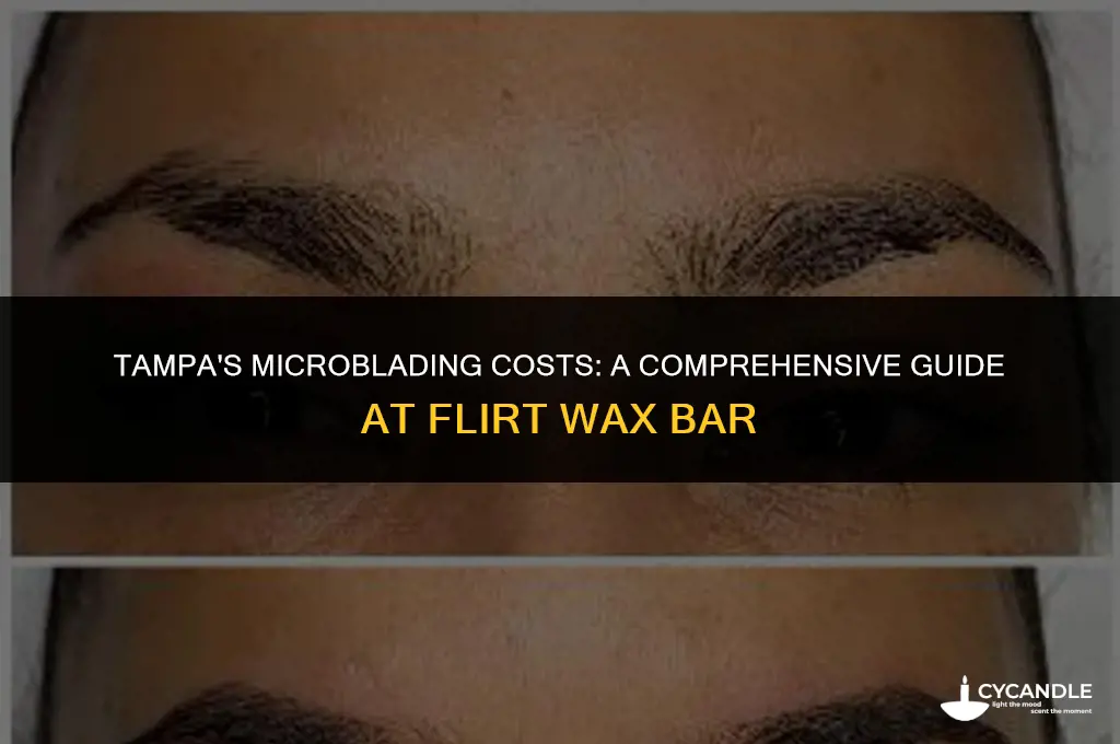 how much does microblading cost tampa flirt wax bar tampa