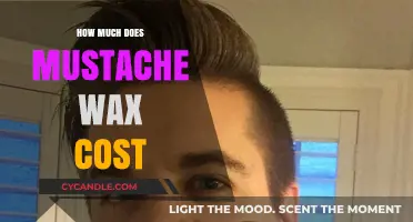 Exploring the Cost of Mustache Wax: A Comprehensive Guide