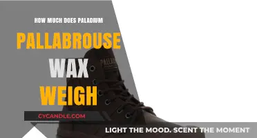 Unveiling the Weight of Palladium Pallabrouse Wax: A Comprehensive Guide