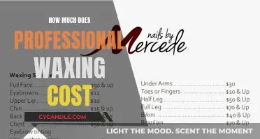 Unveiling the Price Tag: Professional Waxing Cost Breakdown