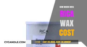 Exploring the Cost of Rica Wax: A Comprehensive Guide