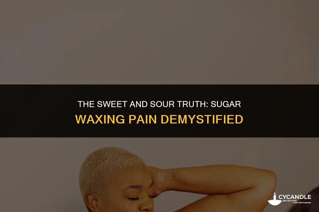 how much does sugar waxing hurt