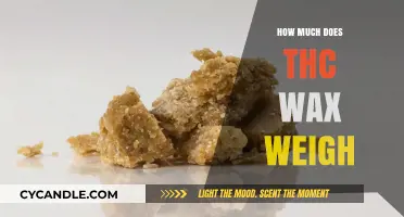 Exploring the Weight of THC Wax: A Comprehensive Guide