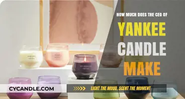 Yankee Candle CEO Salary: Unveiling the Earnings of the Top Executive