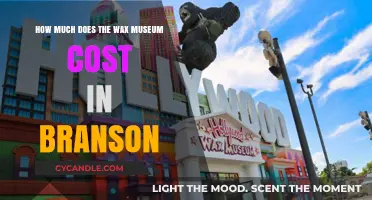 Exploring Branson's Wax Museum: A Guide to Admission Prices