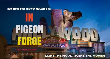 Exploring the Wonders of Pigeon Forge's Wax Museum: A Cost Guide