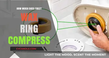 Understanding Toilet Wax Ring Compression: A Comprehensive Guide