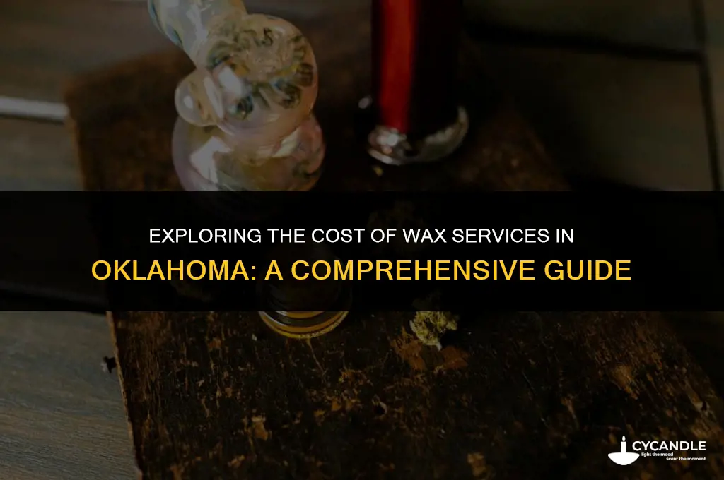 how much does wax cost in oklahoma