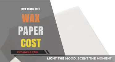 Unveiling the Cost Mystery: Wax Paper's Price Tag Explained