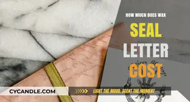 The Cost of Elegance: Pricing Wax Seal Letters for Special Occasions