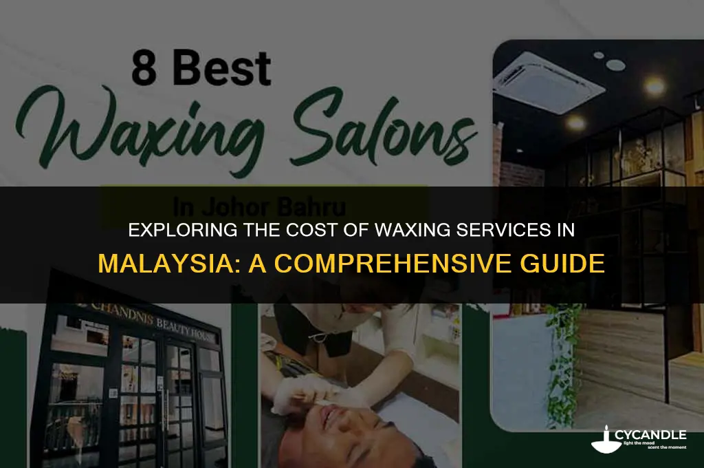 how much does waxing cost in malaysia