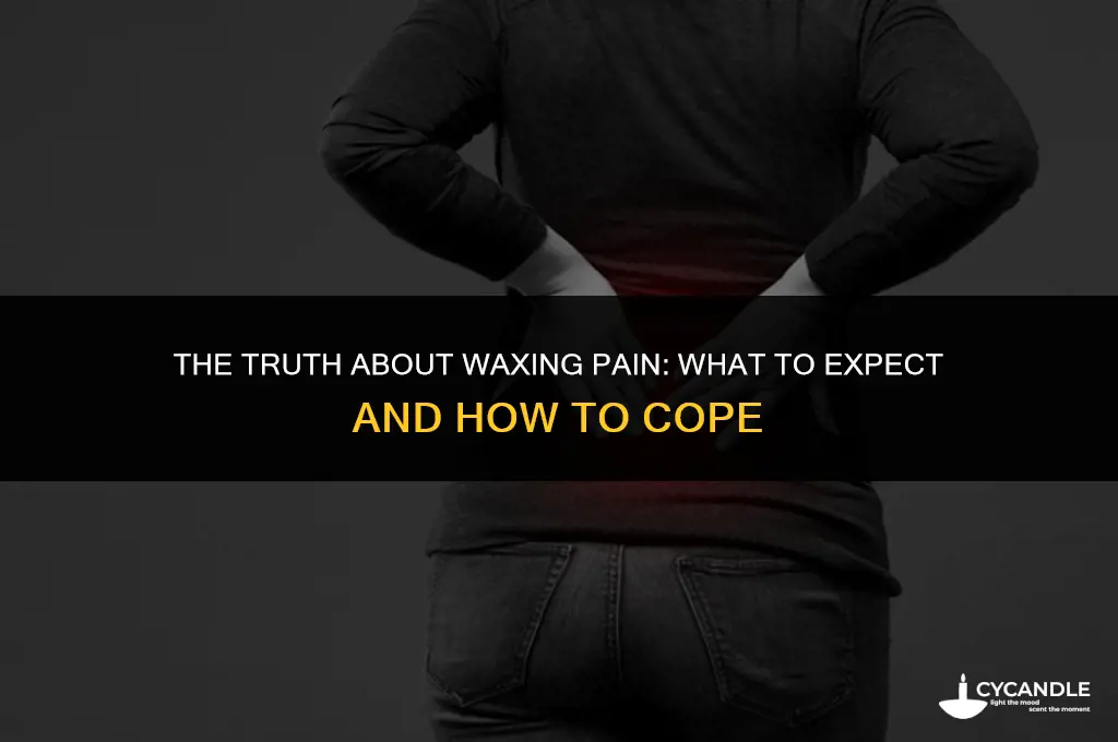 how much does waxing hurt redi