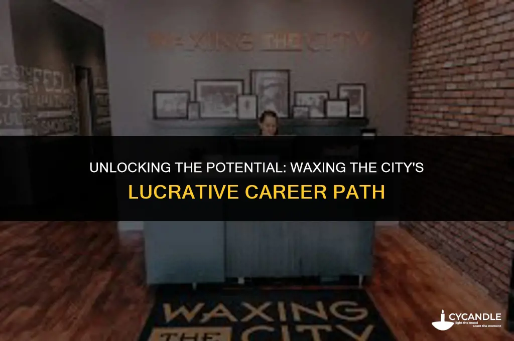 how much does waxing the city pay
