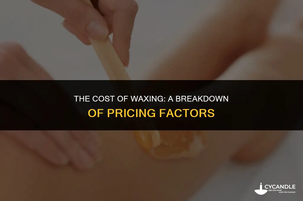how much doses waxsing waxs cost