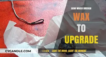 Enhancing Performance: The Optimal Amount of Drug Wax for Upgrades