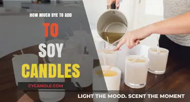 Perfect Soy Candle Dye Ratio: Tips for Vibrant, Even Color