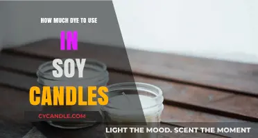 Perfect Soy Candle Dye Ratios: Tips for Vibrant, Even Color