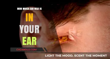 Exploring the Depths: How Much Earwax Lurks Within?