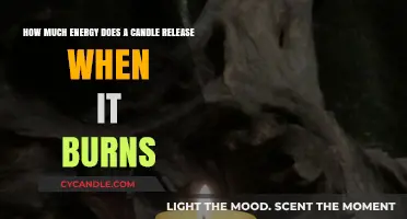 Candle Combustion: Unveiling the Energy Released During Burning