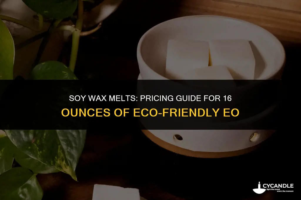 how much eo for 16 oz soy wax