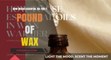 Crafting the Perfect Scent: Essential Oil to Wax Ratio Guide