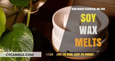 Soy Wax Melts: The Perfect Essential Oil Ratio for a Fragrant Home