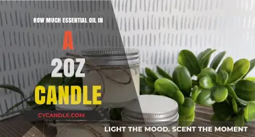 Perfect Scent Balance: Essential Oil Quantity for 2oz Candles