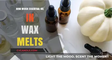 Unlocking the Secret: Essential Oil Quantities in Wax Melts Revealed
