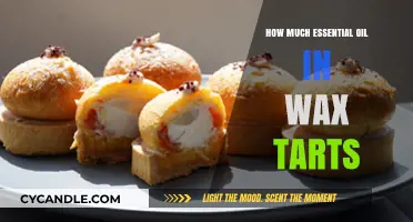 Fragrant Fusion: The Perfect Blend of Essential Oils in Wax Tarts
