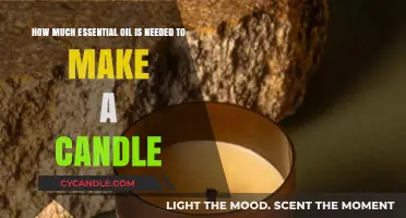 Perfect Scent Balance: Essential Oil Quantities for Candle Making