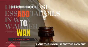 Balancing Scents and Safety: A Guide to Essential Oils in Wax