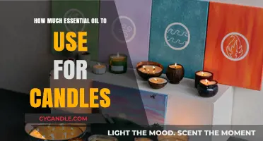 Perfect Scent Balance: Essential Oil Quantities for Candle Making