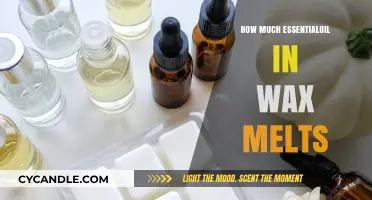 Unlocking the Secret: Essential Oil Quantities in Wax Melts Revealed