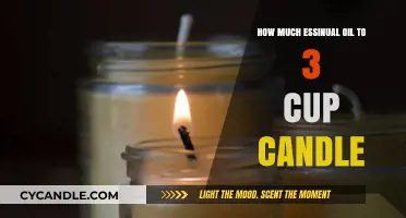 Perfect Scent Ratio: Essential Oil to 3-Cup Candle Blend Guide